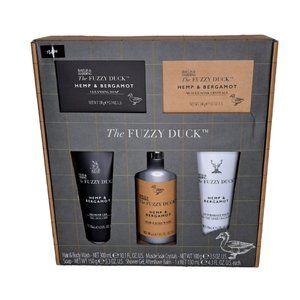 NWT The Fuzzy Duck Hemp & Bergamot Collection Set